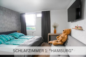 Moderne 3-Zimmer-Wohnung im Herzen von Darmstadt - Zentrale Lage, Komfort & WLAN